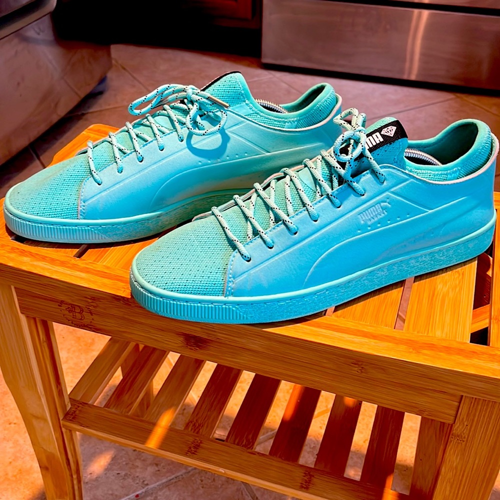 Puma basket sock low x diamond series